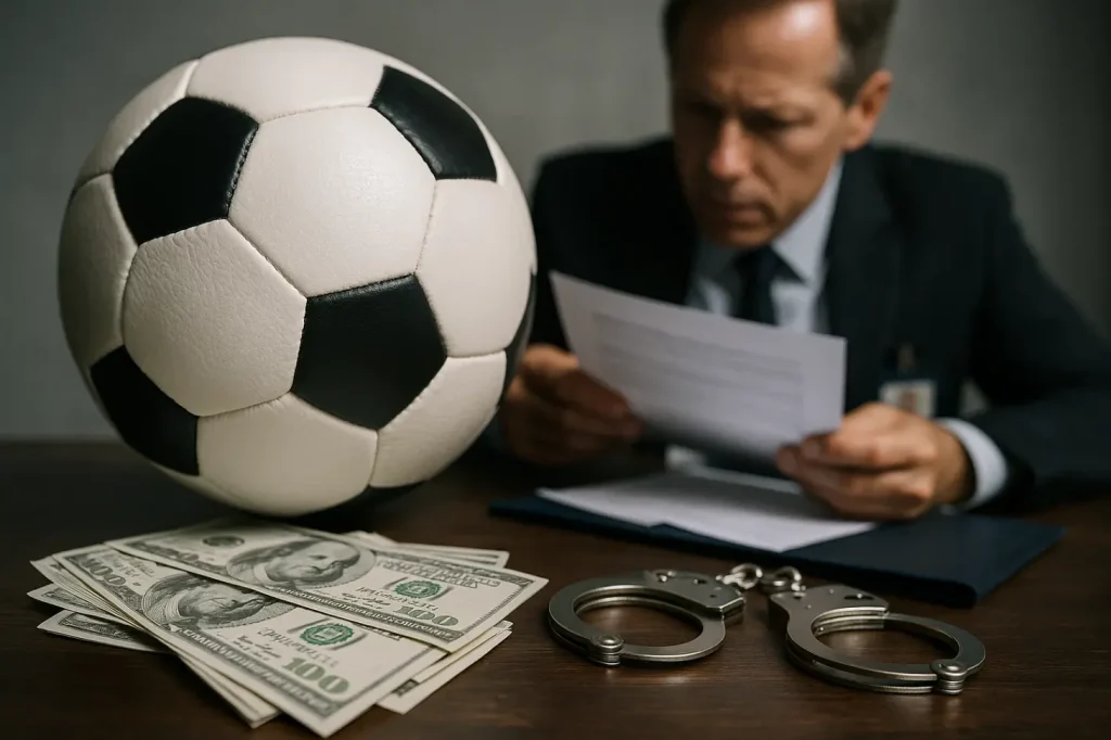 Коррупция в футболе: расследования, дисквалификации и новые правила 2025 Коррупция в футболе: расследования, дисквалификации и новые правила 2025