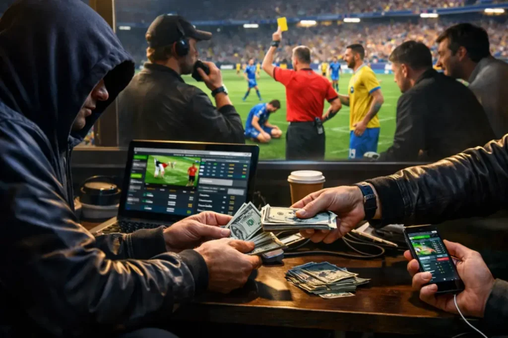 Match fixing в 2026 году: как работают современные схемы